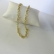 Choker Corrente Com Elos Ovalados Banhado em Ouro 18k - Dourado