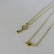 Colar Pingente de Chave Banhado em Ouro 18k - Dourado