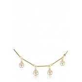 Choker Árvores da Vida Banhado em Ouro 18k - Dourado