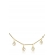 Choker Árvores da Vida Banhado em Ouro 18k - Dourado