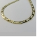 Pulseira Corrente Chapada Banhado em Ouro 18k MASCULINA - Dourado