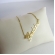 Colar Gratidão Banhado em Ouro 18k - Dourado