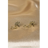 Duo Arvore Da Vida E Infinito Banhado em Ouro 18k - Dourado