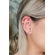 Brinco Ear Cuff Estrelas Pequenas Banhado em Ouro 18k - Dourado