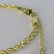Pulseira Cordão Baiano 3,0 Banhado em Ouro 18k - Dourado