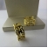 Brinco Argola Trabalhada Vazada com 4 Zircônias Banhado em Ouro 18k - Dourado