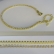 Pulseira Em Corrente De Zircônias Banhado em Ouro 18k - Dourado