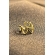 Piercing Mini Coração Banhado em Ouro 18k - Dourado