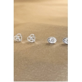 Duo Nossa Senhora da Graça e Cruz em Prata 925 - Prateado