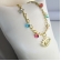 Pulseira Olho Grego Com Zircônias Coloridas Banhado em Ouro 18k - Dourado
