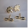Duo Arvore Da Vida E Infinito Banhado em Ouro 18k - Dourado