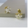 Brinco Estrela Grande com Zircônia Banhado em Ouro 18k - Dourado