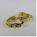 Brinco De Coração Com Micro Zircônia Incrustada Banhado em Ouro 18k - Dourado