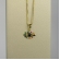 Colar Pingente Olho Grego com Zircônia Multicolor Banhado em Ouro 18k - Dourado