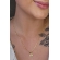 Colar Pingente Patinha De Cachorro Colorida Banhado em Ouro 18k - Dourado