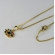 Colar Pingente Olho Grego com Zircônia Multicolor Banhado em Ouro 18k - Dourado
