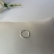 Piercing Círculo Liso em Prata 925 - Dourado