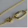 Colar Corrente de Elo Largo com Fecho Boia e Mosquetão Banhado em Ouro 18k - Dourado