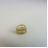 Piercing Fake Vazado com Zircônia Banhado em Ouro 18k - Dourado