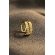 Piercing Fake Vazado com Zircônia Banhado em Ouro 18k - Dourado