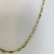 Colar Cumprido com Mini Elos Banhado em Ouro 18k - Dourado