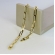 Pulseira Corrente Chapada Banhado em Ouro 18k MASCULINA - Dourado