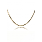 Colar Corrente Fino Banhado em Ouro 18k MASCULINO - Dourado