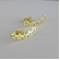 Brinco Ear Cuff Estrelas Pequenas Banhado em Ouro 18k - Dourado