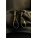 Brinco Gota Com Corrente Banhado em Ouro 18k - Dourado