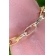 Pulseira de Elos Intercalados Grandes Banhados a Ouro 18k - Dourado