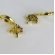 Brinco Argolinha De Árvore da Vida Banhado em Ouro 18k - Dourado