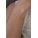 Pulseira Cordão Baiano 3,0 Banhado em Ouro 18k - Dourado