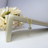 Choker Com Ponto De Luz Banhado em Ouro 18k - Dourado