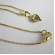 Colar Pingente Coração com Zircônia Multicolor Banhado em Ouro 18k - Dourado