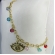 Pulseira Olho Grego Com Zircônias Coloridas Banhado em Ouro 18k - Dourado