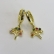 Brinco Argolinha De Árvore da Vida Banhado em Ouro 18k - Dourado