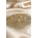 Brinco Argola em Forma de Coração Lateral Larga Banhado em Ouro 18k - Dourado