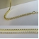 Pulseira Em Corrente De Zircônias Banhado em Ouro 18k - Dourado