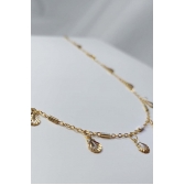 Colar de Mini Conchas Banhado em Ouro 18k - Dourado