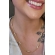 Colar com Corrente de Mini Pérolas Banhado em Ouro 18k - Dourado