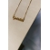 Colar Gratidão Banhado em Ouro 18k - Dourado