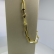 Pulseira Corrente Cartier 1.6 Diamantada Banhado em Ouro 18k MASCULINA - Dourado