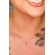 Choker Com Ponto De Luz Banhado em Ouro 18k - Dourado