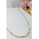 Colar Corrente Cartier 1.0 Banhado em Ouro 18k MASCULINO - Dourado