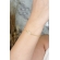 Pulseira Com Pingente De Coração Em Zircônias Coloridas Banhado em Ouro 18k - Dourado