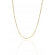 Colar Corrente De Elos Banhado em Ouro 18k - Dourado