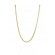 Choker Com Corrente Trabalhada Banhado em Ouro 18k - Dourado