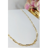 Colar Corrente Cartier 1.0 Banhado em Ouro 18k MASCULINO - Dourado