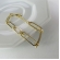 Pulseira de Elos Intercalados Com Círculo Banhado em Ouro 18k - Dourado