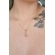 Colar Pingente Borboleta com Zircônia Colorida Banhado em Ouro 18k - Dourado